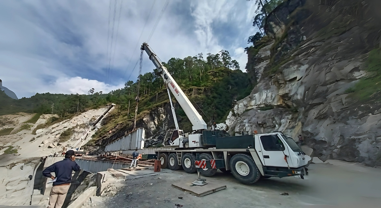 crane rental rohini delhi